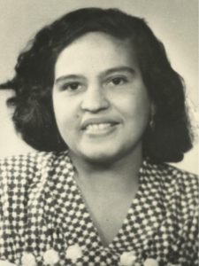 Nilda Jesurun Pinto - foto archief familie Geerdink - archief familie Geerdink