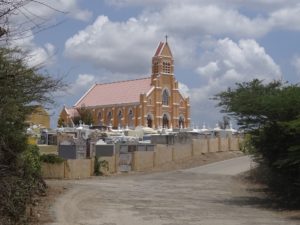 The Sint-Willibrordus church, Curaçao