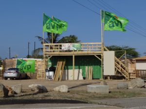 vrije verkiezingen - AVP - Aruba / foto Aart G. Broek